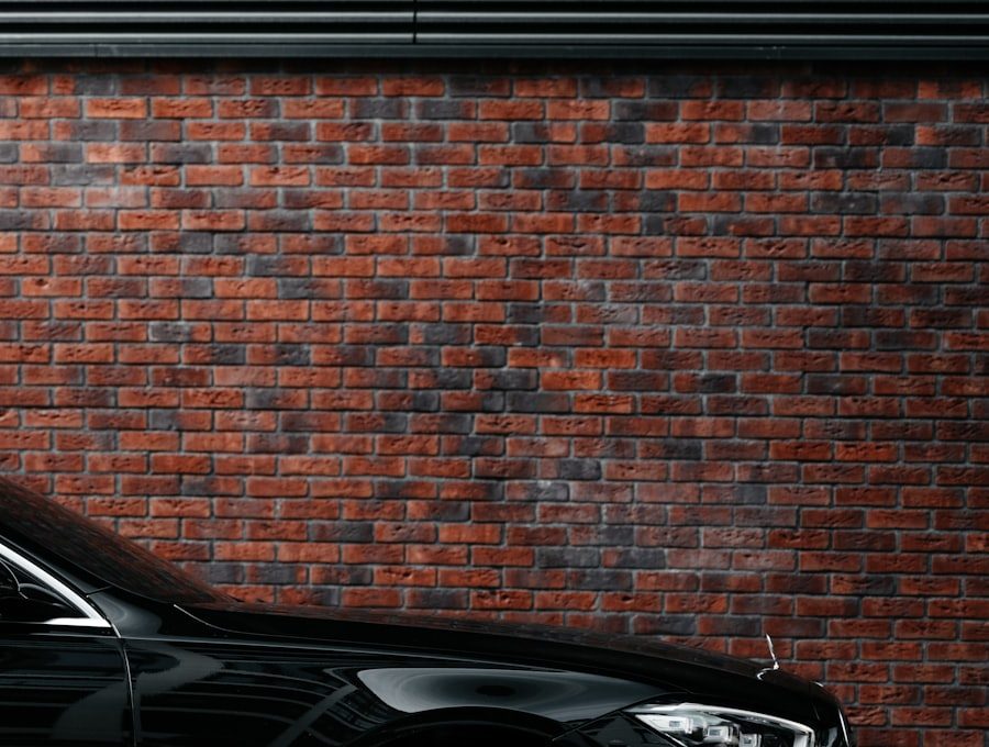 Chauffeur opening the door of a premium vehicle